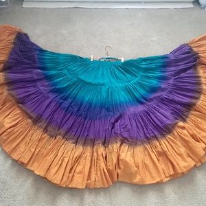 Tribal Bellydance 25 Yard Skirt